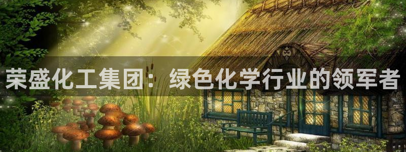 球盟会最新网：荣盛化工集团：绿色化学行业的领军者
