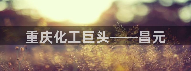 球盟会qmh - 球盟会官方网站：重庆化工巨头——昌元