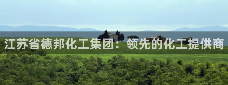 球盟会官方最新入口：江苏省德邦化工集团：领先的化工提供商