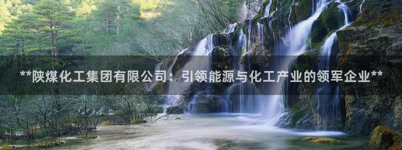 球盟会体育平台：**陕煤化工集团有限公司：引领能源与化工产业
