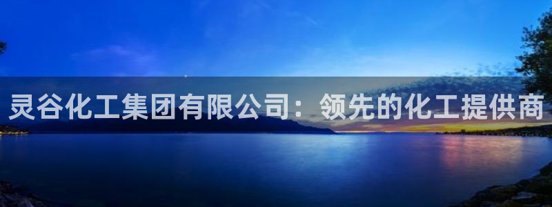 球盟会中国官方网站：灵谷化工集团有限公司：领先的化工提供商