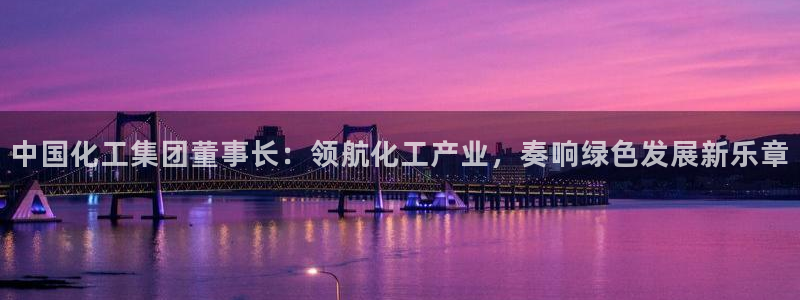 球盟会进不去球员吗：中国化工集团董事长：领航化工产业，奏响绿
