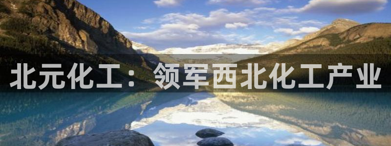 球盟会官方登录平台入口：北元化工：领军西北化工产业