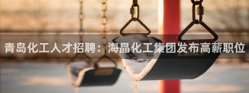 球盟会游戏：青岛化工人才招聘：海晶化工集团发布高薪职位