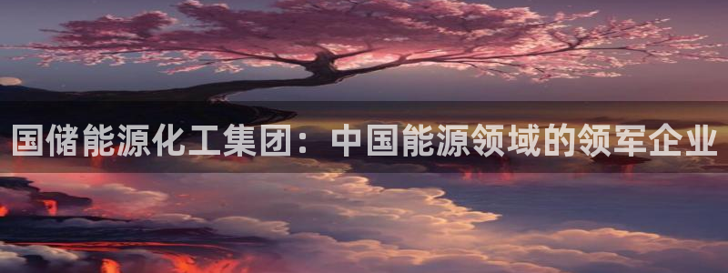 球盟会贴吧：国储能源化工集团：中国能源领域的领军企业