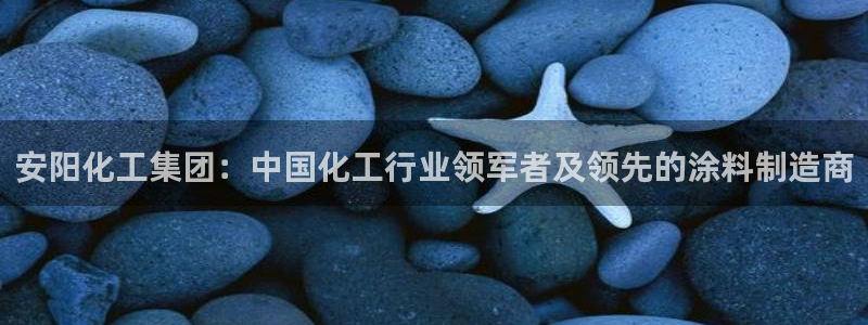 球盟会进不去吗：安阳化工集团：中国化工行业领军者及领先的涂料