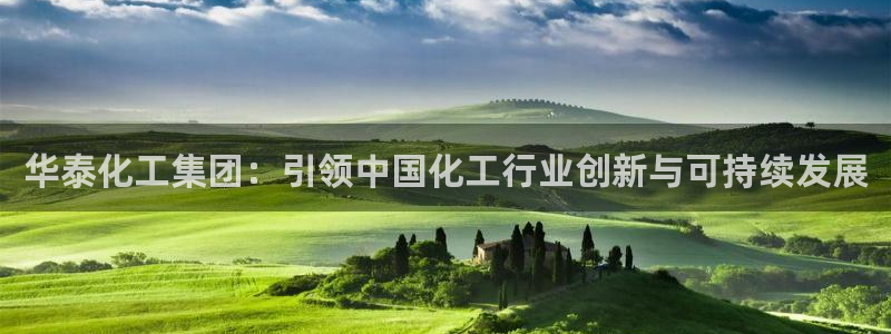 球盟会app安装：华泰化工集团：引领中国化工行业创新与可持续