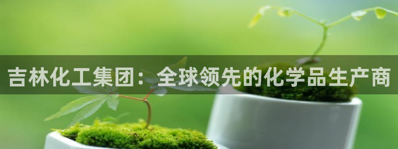 球盟会APP官网：吉林化工集团：全球领先的化学品生产商