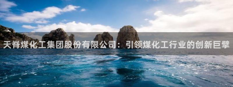 球盟会官网入口：天脊煤化工集团股份有限公司：引领煤化工行业的