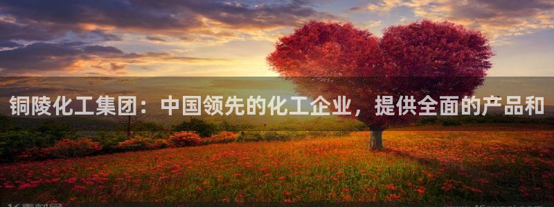 球盟会可靠不：铜陵化工集团：中国领先的化工企业，提供全面的产
