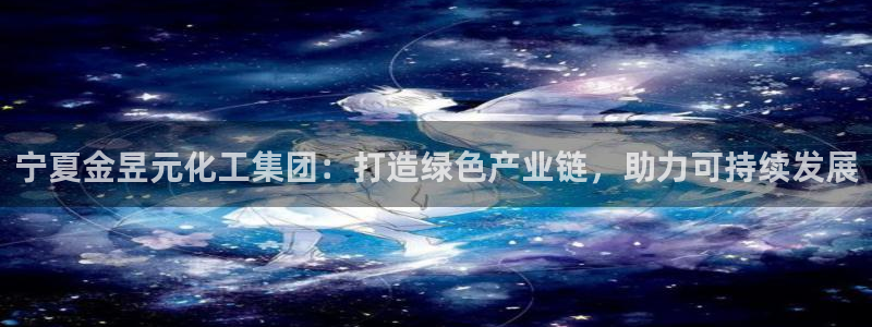 千亿球盟会乐玩：宁夏金昱元化工集团：打造绿色产业链，助力可持