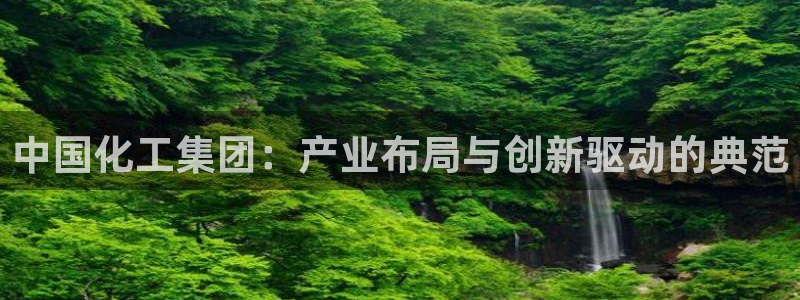 球盟会最新活动：中国化工集团：产业布局与创新驱动的典范