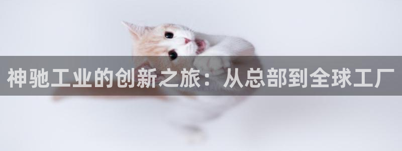 千亿球盟会乐玩：神驰工业的创新之旅：从总部到全球工厂