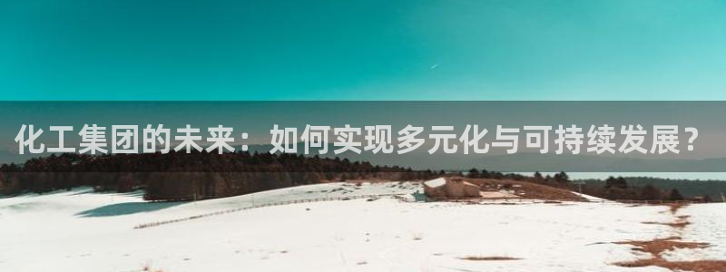 球盟会官网网页版：化工集团的未来：如何实现多元化与可持续发展
