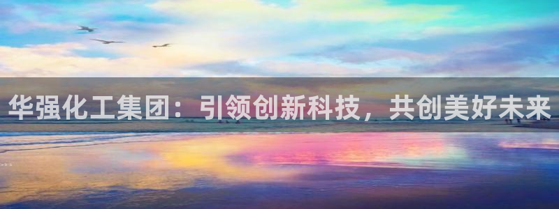 球盟会网页版登陆：华强化工集团：引领创新科技，共创美好未来