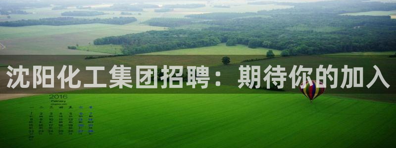 球盟会官方最新入口：沈阳化工集团招聘：期待你的加入