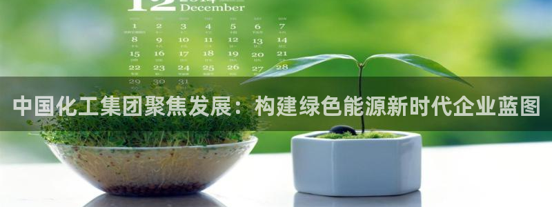 球盟会有没有黑单的：中国化工集团聚焦发展：构建绿色能源新时代