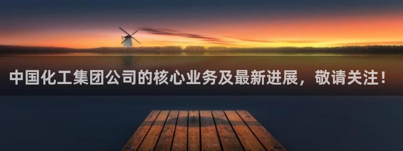 球盟会中国网页登录：中国化工集团公司的核心业务及最新进展，敬