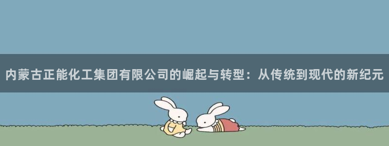 球盟会福利码2023最简单三个步骤：内蒙古正能化工集团有限公