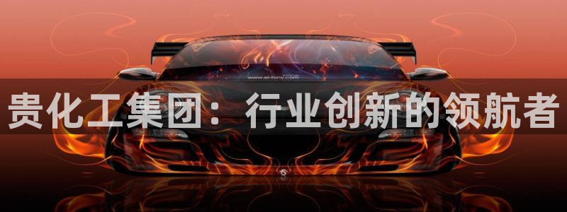 球盟会黑款吗还是白款：贵化工集团：行业创新的领航者