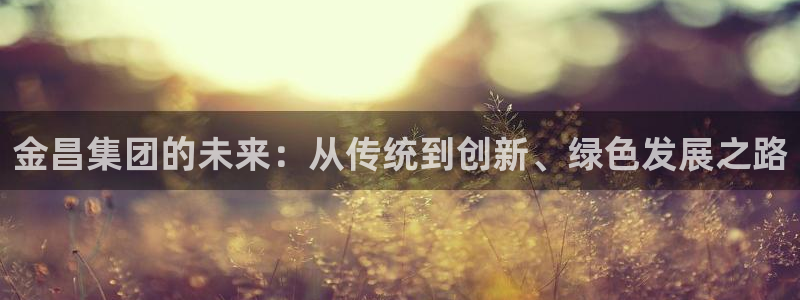 球盟会qmh - 球盟会官方网站：金昌集团的未来：从传统到创