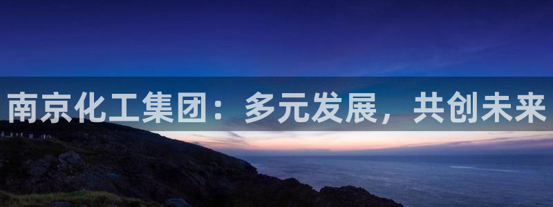 球盟会可靠不：南京化工集团：多元发展，共