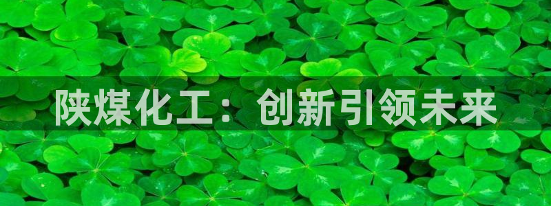 球盟会能提现吗是真的吗：陕煤化工：创新引领未来