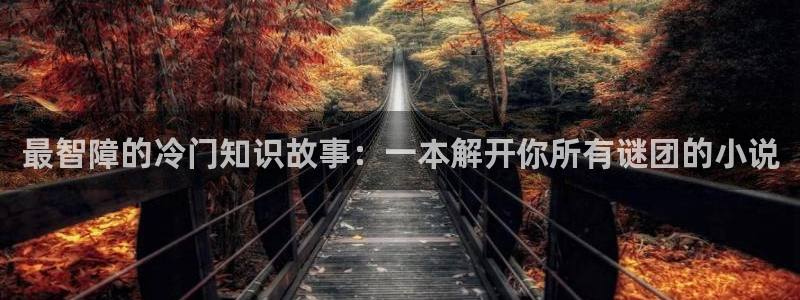 sf轻小说免费看：最智障的冷门知识故事：一本解开你所有谜团的小说